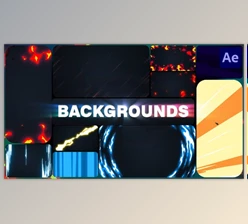 Download Animated Backgrounds for After Effects (Videohive 50891165) - AE Project