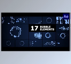 Download Bubble Elements for After Effects (Videohive 50913696) - AE Project