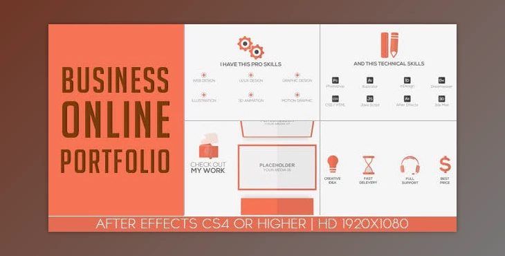 Download Business Online Portfolio (Videohive 6245901) - AE Project