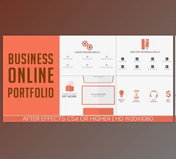 Download Business Online Portfolio (Videohive 6245901) - AE Project