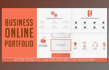 Download Business Online <span class='badge badge-warning'>Portfolio</span> (Videohive 6245901) - AE Project