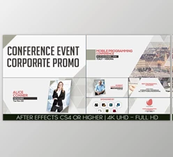 Download Conference Event Corporate Promo (Videohive 16919583) - AE Project