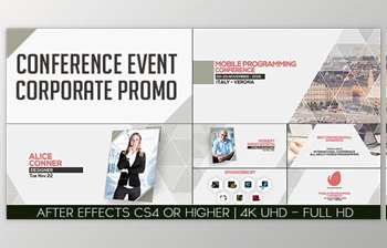 Download Conference <span class='badge badge-warning'>Event</span> Corporate Promo (<span class='badge badge-warning'>Videohive</span> 16919583) - AE <span class='badge badge-warning'>Project</span>