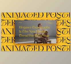 Download Elegant Typography Titles (Videohive 50926092) - AE Project