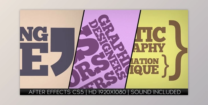 Download Fluid Typography (Videohive 4619701) - AE Project