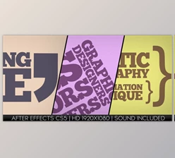 Download Fluid Typography (Videohive 4619701) - AE Project