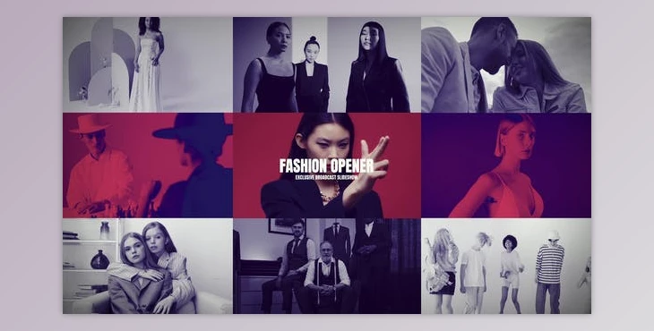 Download Fashion Opener (Videohive 50939894) - AE Project