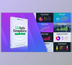 Download Wave Infographic Pack (Videohive 50960337) - AE Project