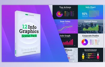 Download Wave Infographic <span class='badge badge-warning'>Pack</span> (Videohive 50960337) - AE Project
