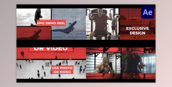 Download Epic Demo Reel for After Effects (Videohive 50667995) - AE Project