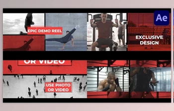 Download <span class='badge badge-warning'>Epic</span> Demo Reel for After <span class='badge badge-warning'>Effects</span> (Videohive 50667995) - AE Project
