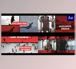 Download Epic Demo Reel for After Effects (Videohive 50667995) - AE Project