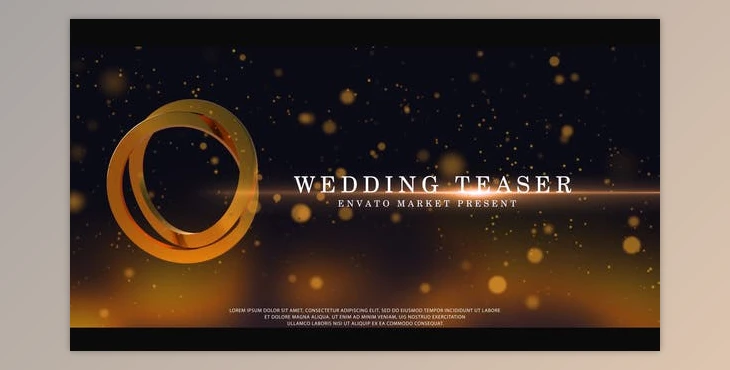 Download Wedding Teaser (Videohive 50683888) - AE Project