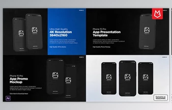 Download <span class='badge badge-warning'>App</span> <span class='badge badge-warning'>Promo</span> | Phone 15 Pro Matte Black (<span class='badge badge-warning'>Videohive</span> 50643988) - AE <span class='badge badge-warning'>Project</span>