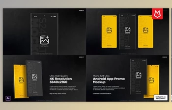 Download Android <span class='badge badge-warning'>App</span> <span class='badge badge-warning'>Promo</span> Mockup | S24 Ultra Matte Black (<span class='badge badge-warning'>Videohive</span> 50727488) - AE <span class='badge badge-warning'>Project</span>