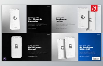 Download <span class='badge badge-warning'>App</span> <span class='badge badge-warning'>Promo</span> | Phone 15 Pro Matte White (<span class='badge badge-warning'>Videohive</span> 50698050) - AE <span class='badge badge-warning'>Project</span>