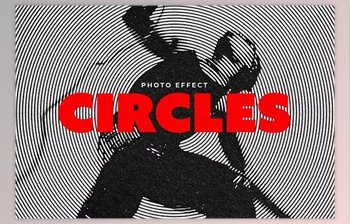 Download Circular Stencil Photo <span class='badge badge-warning'>Effect</span> Creative Market - 92058585