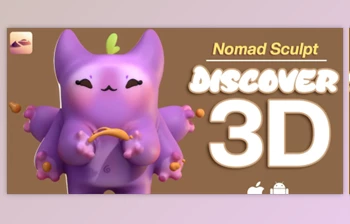 Download Discovering 3D: Bring your <span class='badge badge-warning'>2D</span> Drawings to Life