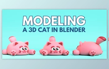 Download Create Your First <span class='badge badge-warning'>3D</span> Cat Character With Blender <span class='badge badge-warning'>3D</span>