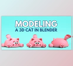 Download Create Your First 3D Cat Character With Blender 3D
