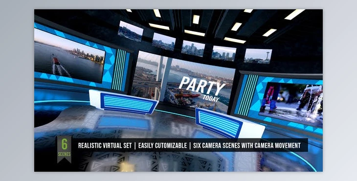 Download Virtual Studio (Videohive 50848728) - AE Project