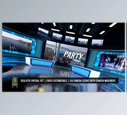 Download Virtual Studio (Videohive 50848728) - AE Project
