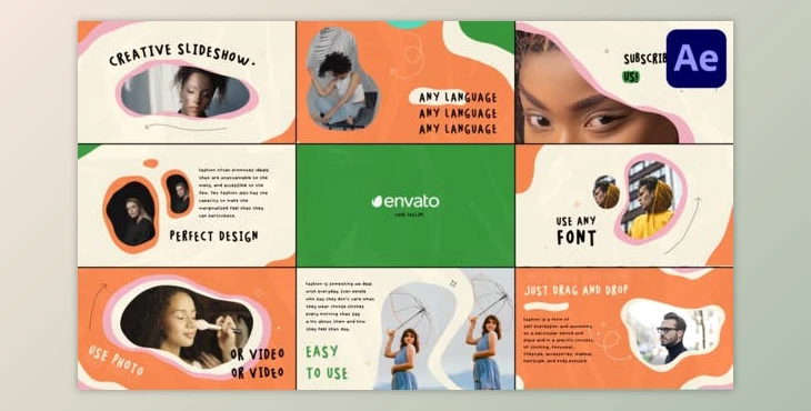 Download Creative Scenes for After Effects (Videohive 50974078) - AE Project