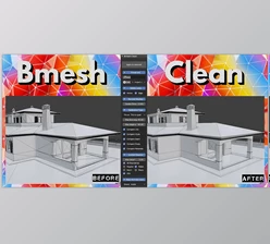 Blender - Download Bmesh Clean v1.1.203