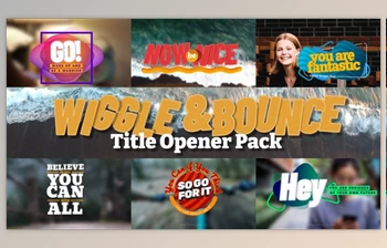 Download Wiggle & Bounce Title <span class='badge badge-warning'>Opener</span> (<span class='badge badge-warning'>Videohive</span> 50943354) - AE <span class='badge badge-warning'>Project</span>