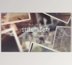 Download Seize the Day - Create a Romantic Movie with Your Photos (Videohive 16073807) - AE Project