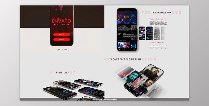 Download 3D Mobile App Promo (Videohive 50563899) - AE Project