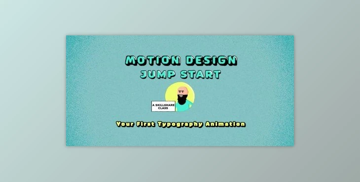 Download Motion Design Jump Start – Your First Typography Animation