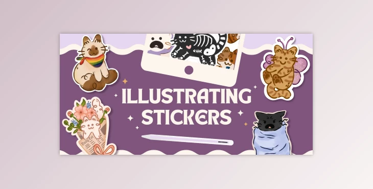 Download Merchandising Your Artwork: Digital Illustration for Stickers