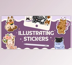 Download Merchandising Your Artwork: Digital Illustration for Stickers