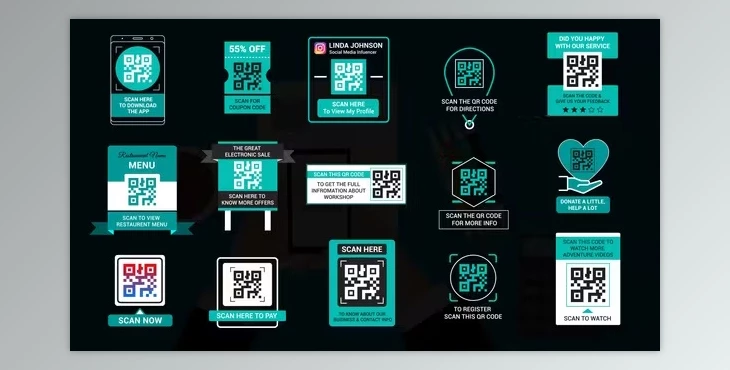 Download QR Code Titles (Videohive 50956785) - AE Project