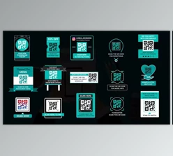 Download QR Code Titles (Videohive 50956785) - AE Project