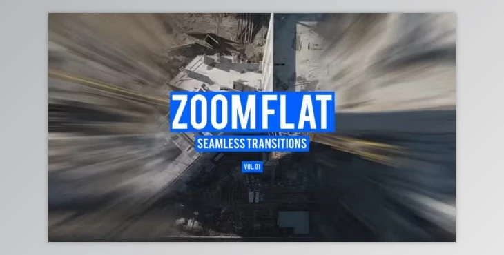 Download Zoom Transitions for After Effects Vol. 01 (Videohive 50533092) - AE Project
