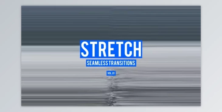 Download Stretch Transitions for After Effects Vol. 01 (Videohive 50533045) - AE Project