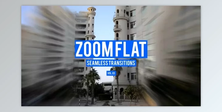 Download Zoom Transitions for After Effects Vol. 03 (Videohive 50533108) - AE Project
