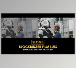 Download Slog3 Blockbuster Films and Standard Color LUTs (Videohive 51047350)