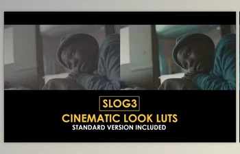 Download Slog3 Cinematic Look and Standard <span class='badge badge-warning'>Color</span> LUTs (Videohive 51046255)