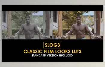 Download Slog3 Classic <span class='badge badge-warning'>Film</span> Looks and Standard Color LUTs (Videohive 51047580)