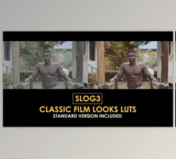 Download Slog3 Classic Film Looks and Standard Color LUTs (Videohive 51047580)