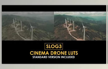 Download Slog3 Cinema Drone and Standard <span class='badge badge-warning'>Color</span> LUTs (Videohive 51047489)