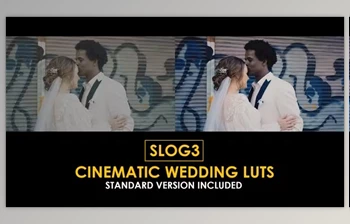 Download Slog3 Cinematic Wedding and Standard <span class='badge badge-warning'>Color</span> LUTs (Videohive 51047618)
