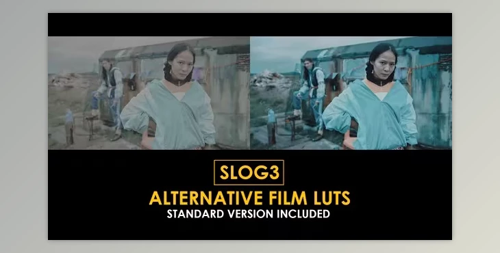 Download Slog3 Alternative Film and Standard Color LUTs (videohive 51047314)