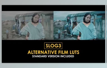 Download Slog3 Alternative Film and Standard <span class='badge badge-warning'>Color</span> LUTs (Videohive 51047314)