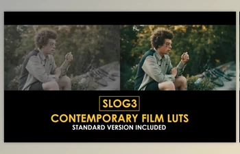 Download Slog3 Contemporary Film and Standard <span class='badge badge-warning'>Color</span> LUTs (Videohive 51048036)