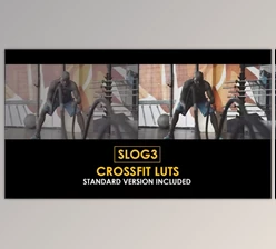Download Slog3 Crossfit and Standard Color LUTs (Videohive 51048050)