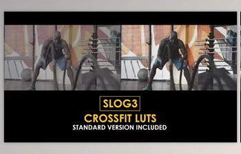 Download Slog3 Crossfit and Standard <span class='badge badge-warning'>Color</span> LUTs (Videohive 51048050)